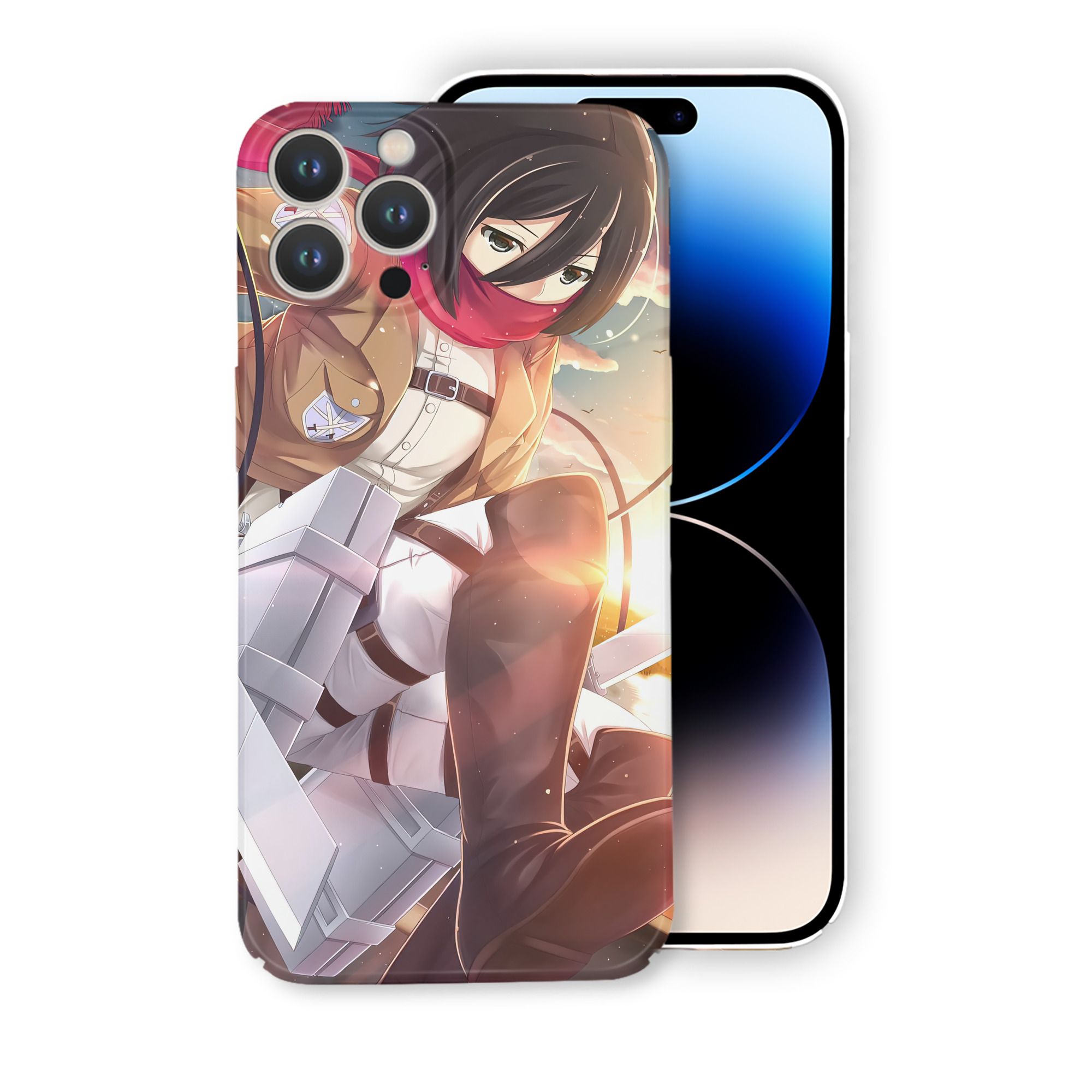 （画像用） 進撃の巨人 Attack on Titan 【iPhone 14シリーズ対応】ハードケース